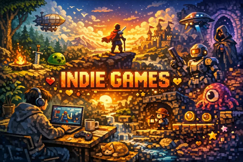 INDIE-GAMES
