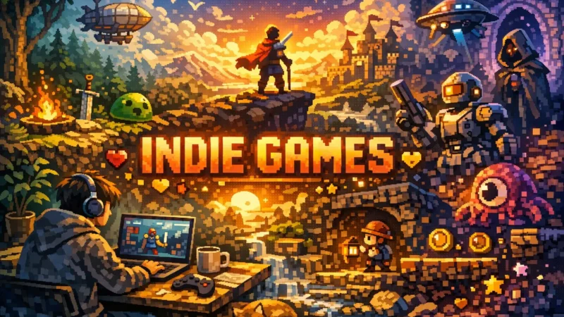 INDIE-GAMES