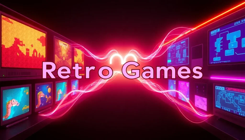 레트로 게임